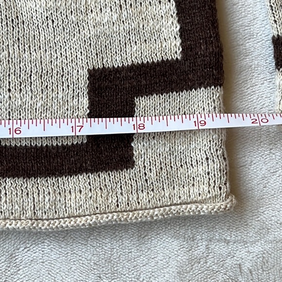 LAUREN JEANS COMPANY Aztec Sweater - Picture 4 of 7